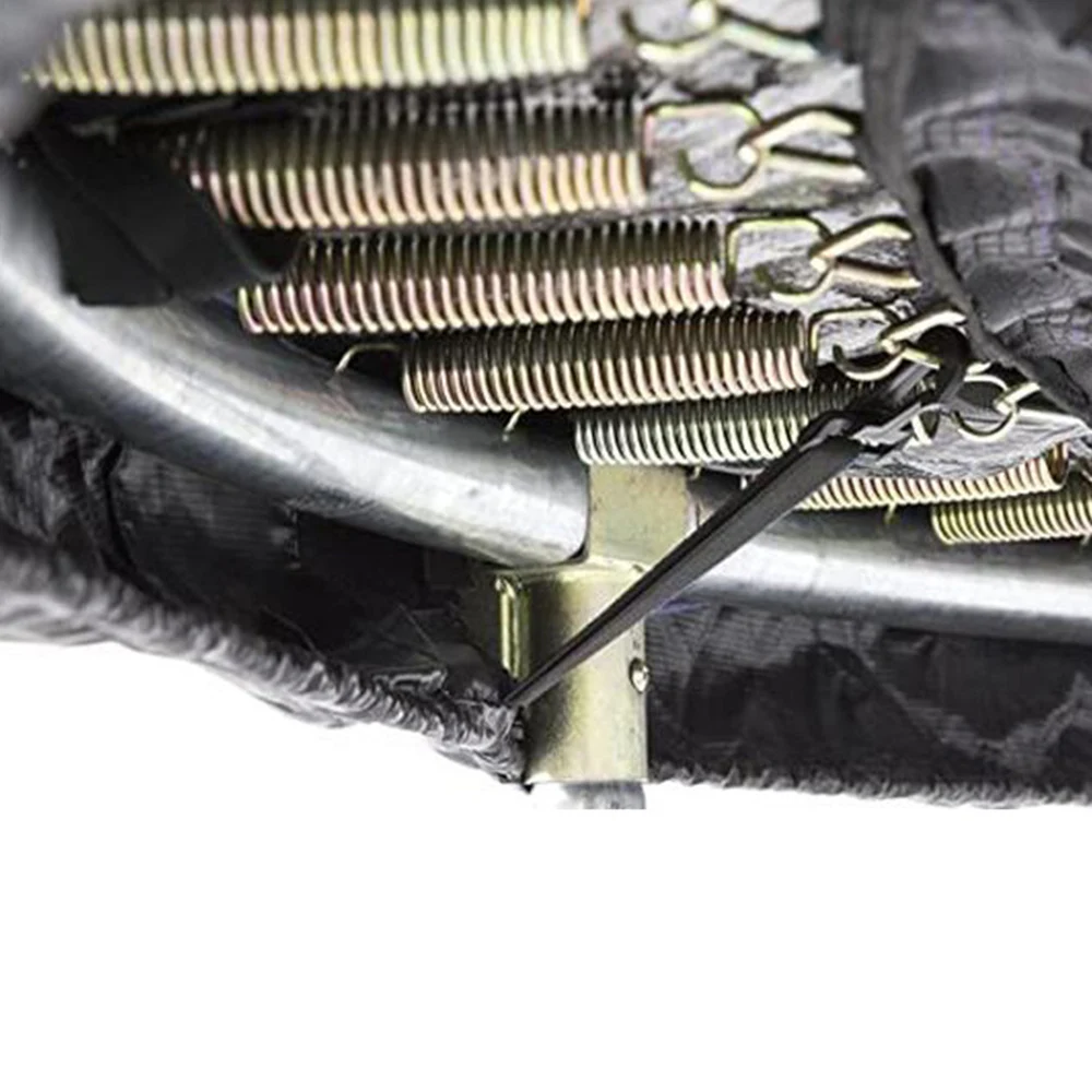 Круглый чехол для прыгающей кровати защитный от дождя солнцезащитный козырек 6