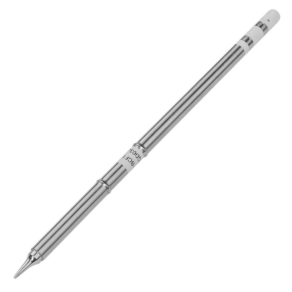 T12 серии Заменить паяльник советы для Hakko T12 ручка СВЕТОДИОДНЫЙ Переключатель Регулятор температуры FX951 FX-952 DIY наборы