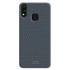 FunnyTechVsmart Joy 1 Plus l Чехол желтый горошек серый фон