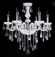 free shipping 6 arms chandelier crystal lustre light bestselling in brazil and russia p ccdc 002 6 d550mmxh600mm