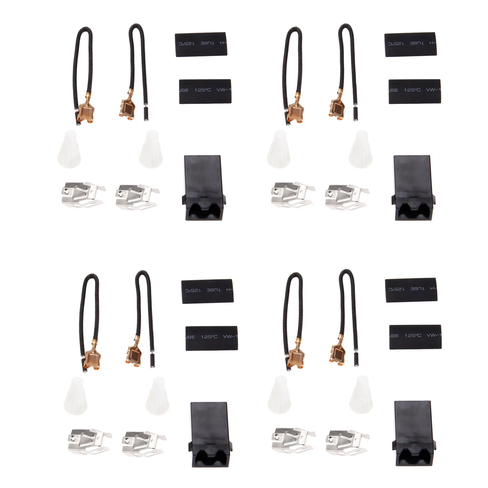 

36pcs/4kits Electric Stove Range Burner Receptacle 330031 fits for Whirlpool/Maytag/Kenmore RR124/ER330031/14200040/FSP330031