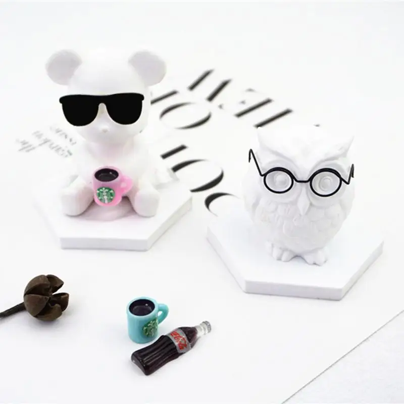 DIY силиконовая форма пластина Шестигранная цементная Фруктовая тарелка бетонная