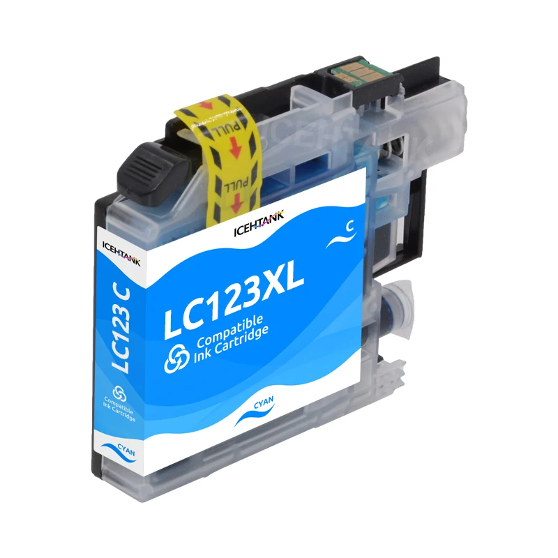 Icehtank для Brother LC123 LC-123 LC123XL совместимый чернильный картридж телефона |