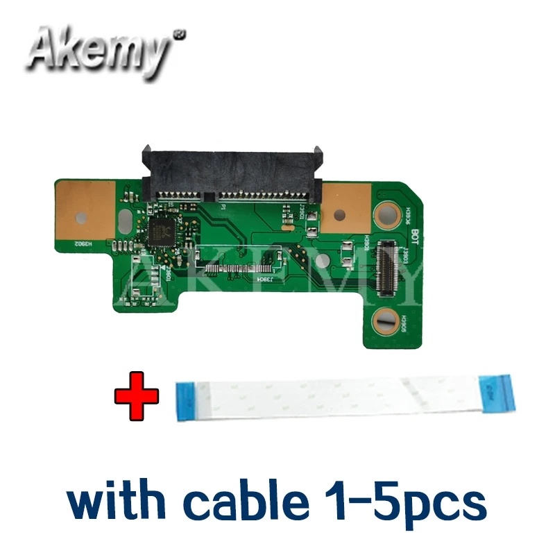 1 5 шт. для For Asus X555U X555UA A555U F555U K555U X555UJ Rev 2 0 HDD плата жесткого диска 100%