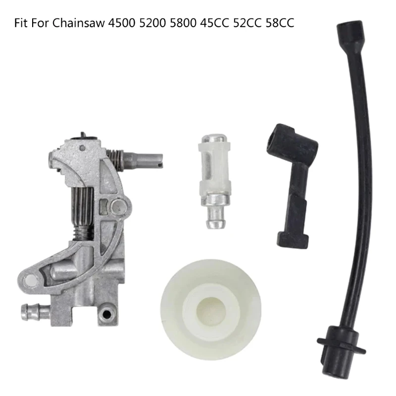 

5 шт. фильтр для масляного насоса трубы шланг масляный насадка комплект турбины для 4500 5200 5800 J6PC