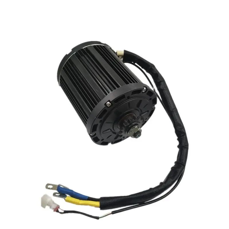 QS138 90H 4000W Peak 12000W BLDC PMSM Средний привод для электромобиля мопеда кроссового