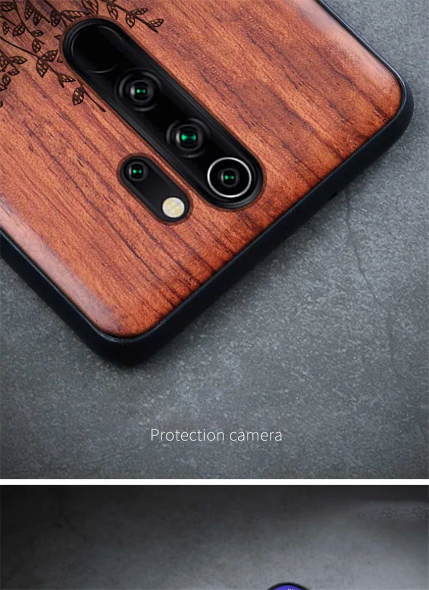 Новинка, чехол для redmi note 8 pro, тонкая деревянная задняя крышка, ТПУ чехол-бампер для Xiaomi redmi note 8, Xiomi redmi note 8 Pro, чехол для телефона s