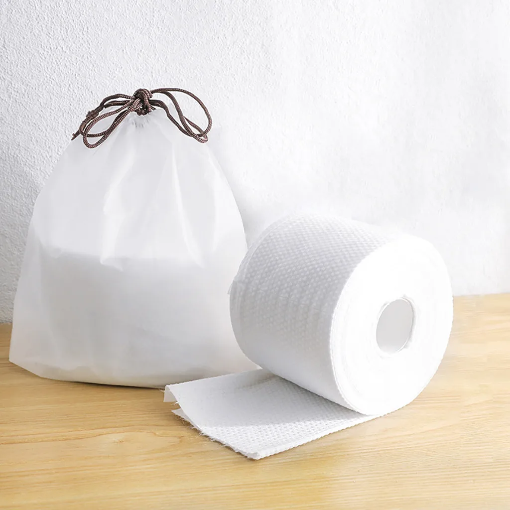 Одноразовое полотенце для лица нетканые салфетки одноразовые бриллиантовые