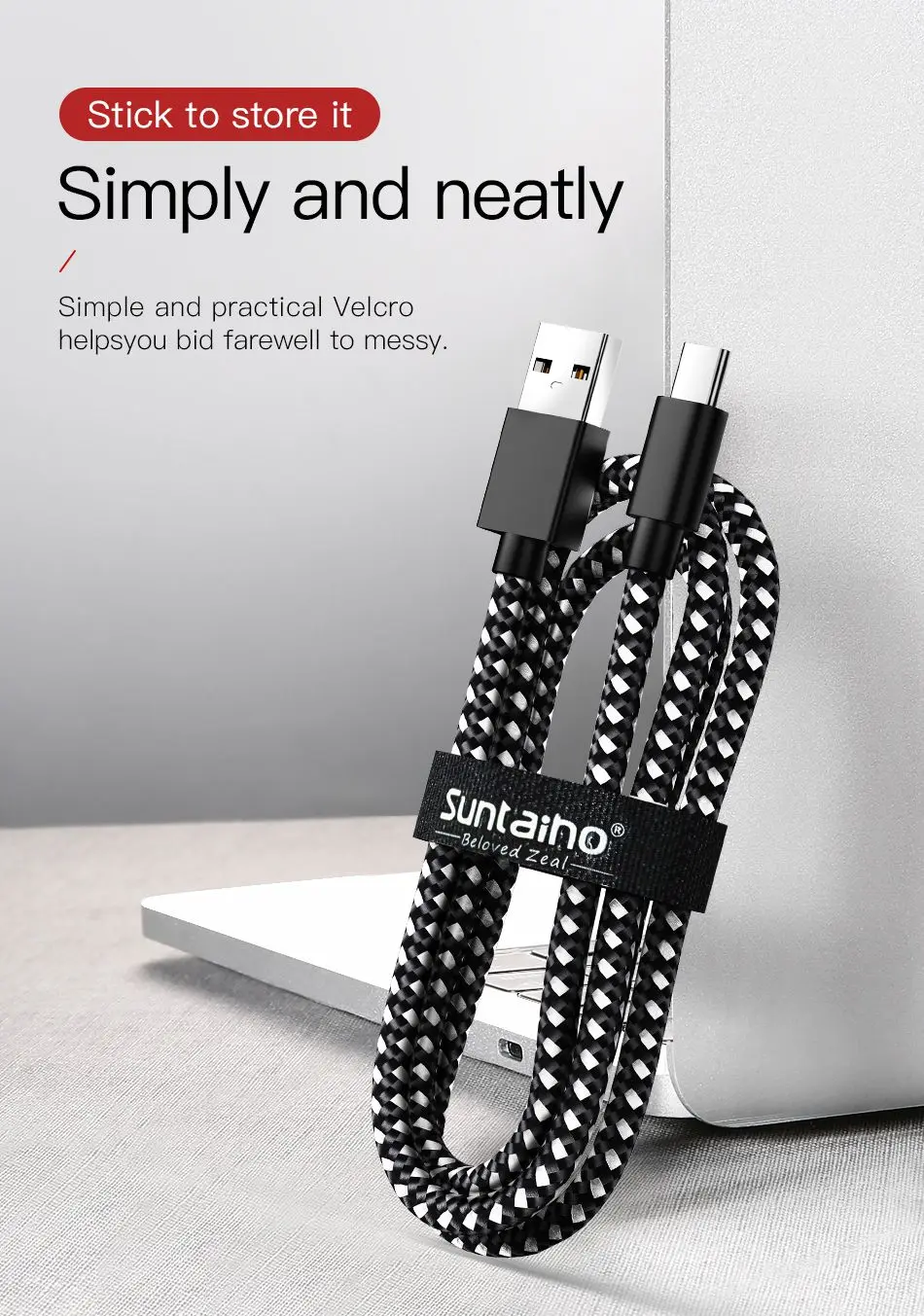 Suntaiho Тип usb C кабель для samsung S10 S9 A50 Xiaomi Redmi Note 8 Pro быстрой зарядки Тип-C Зарядное устройство мобильного телефона кабель с разъемом usb-c