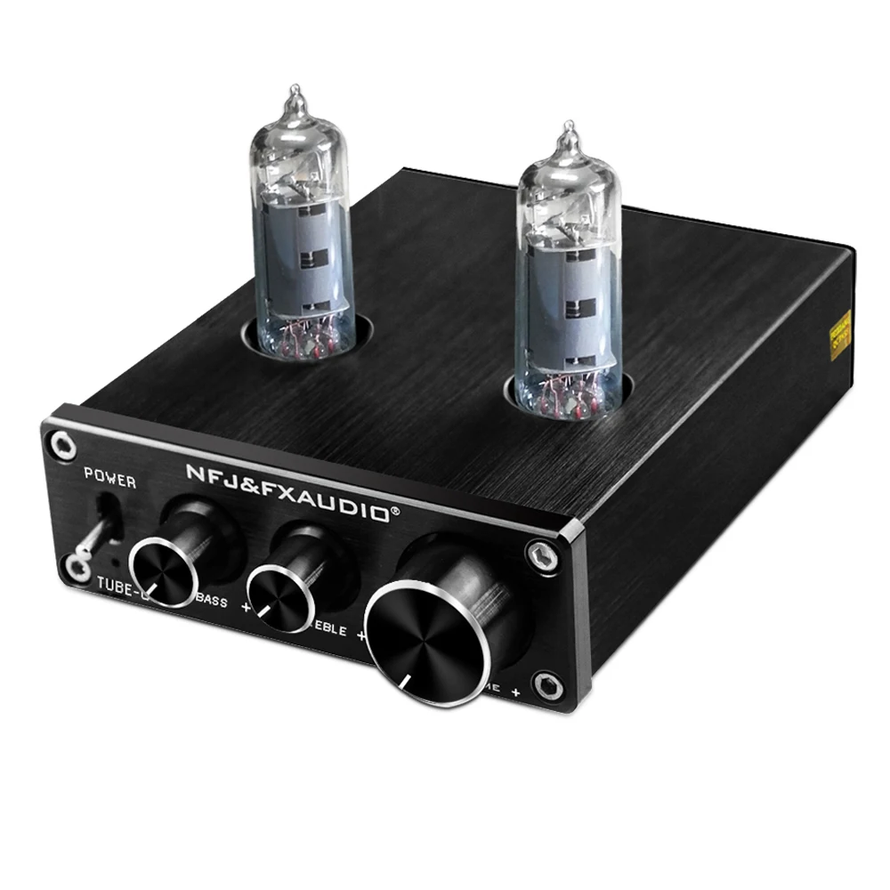 

FX-Audio TUBE-03 мини-предусилитель для желчи, трубчатый усилитель, буфер HIFI, предусилитель звука с предусилителями регулировки высоких басов