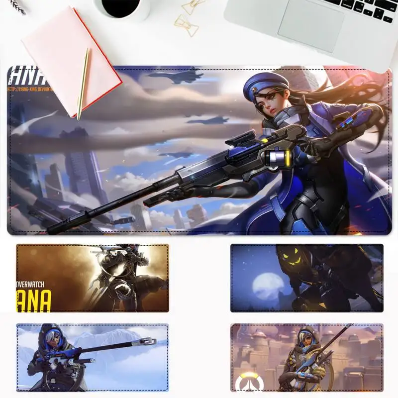 

Fashion Ana Gaming Mouse Pad Laptop PC Computer Mause Pad Desk Mat For Big Gaming Mouse Mat For Overwatch/CS GO