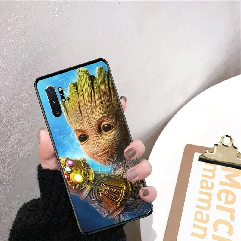 Чехол для телефона Galaxy Marvel Avengers Endgame Thanos чехол Samsung Note 3 4 5 7 8 9 10 pro A7 2018 A10 A40 A50 A70 J7 |