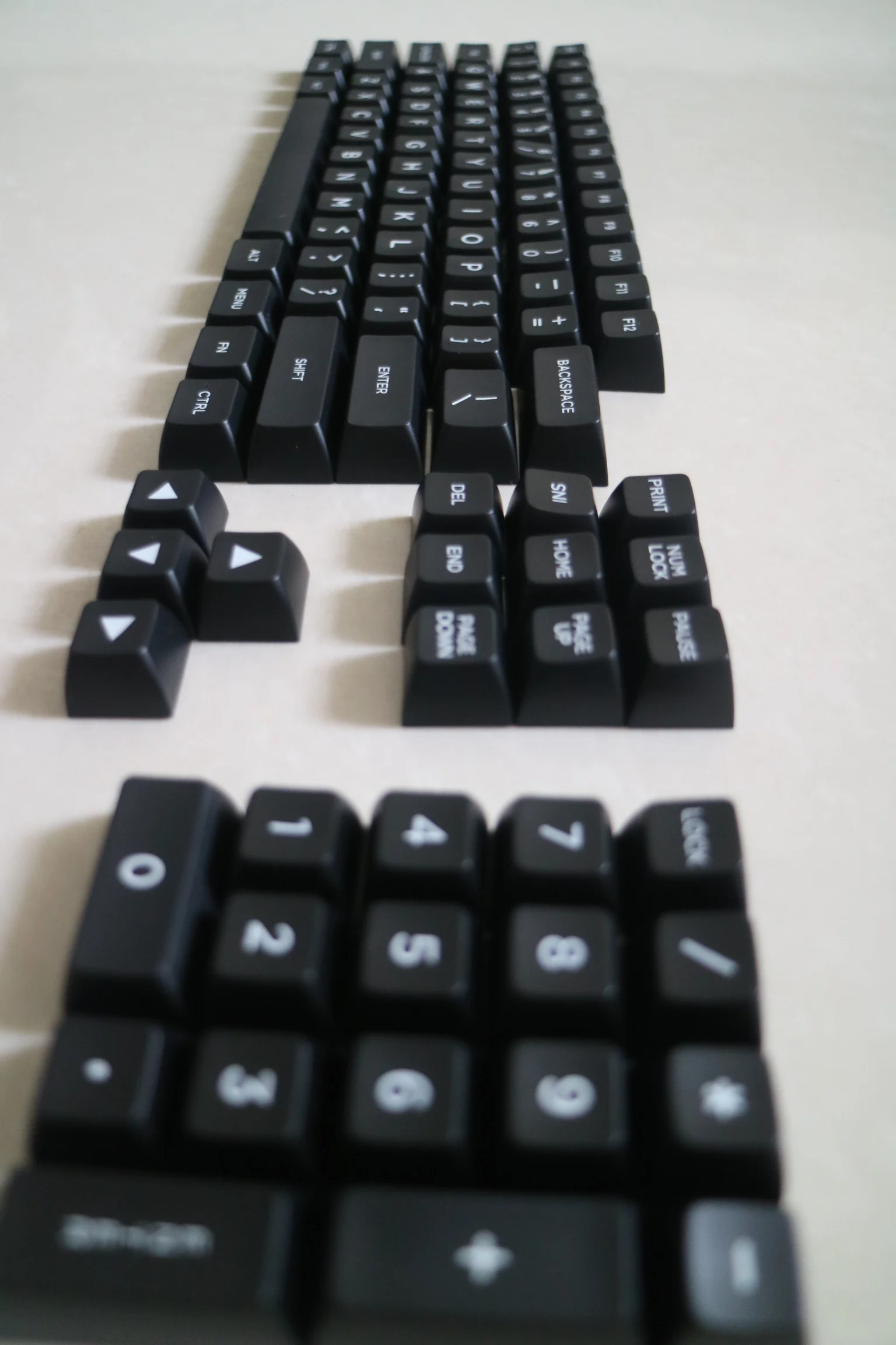 Filco SA высота крышки ABS материал SP черно-белая крышка (104-87) Keycap | Компьютеры и офис