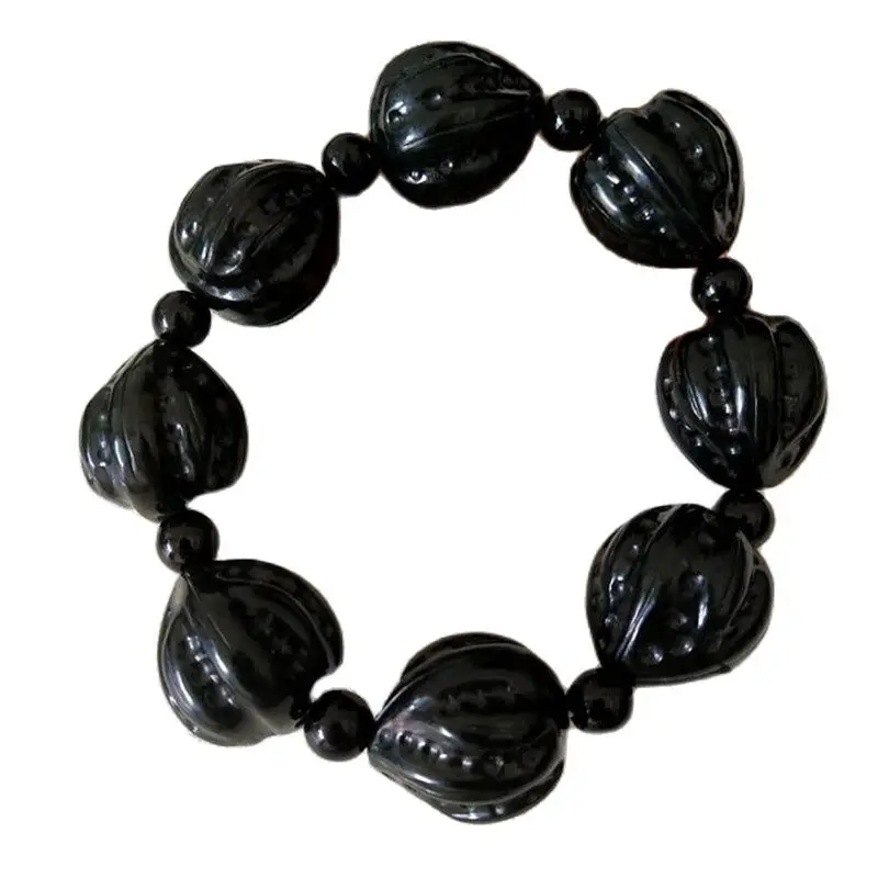 

Подвеска из натурального халцедона, подвеска Будды из нефрита Майтреи, флуоресцентный халцедон