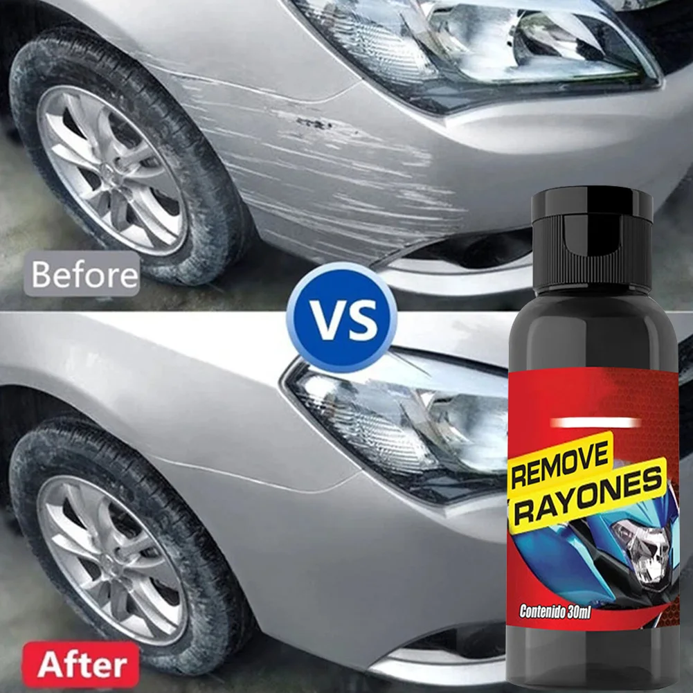 Полировальный воск для удаления царапин средство грязи и ржавчины 30 мл |