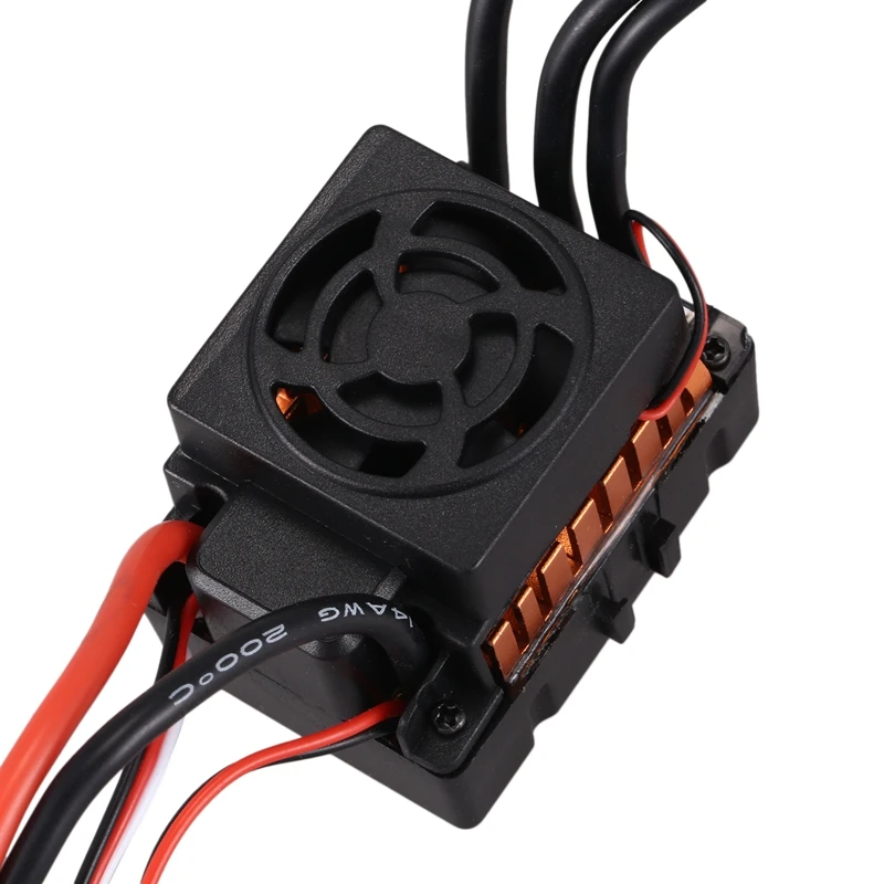 

60A ESC 5.8V / 3A BEC New Electric Governor Accessory for RC 1/10 Model Car Parts