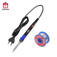 outmotd electric soldering iron 110v 220v 80w adjsutable temperature welding tools