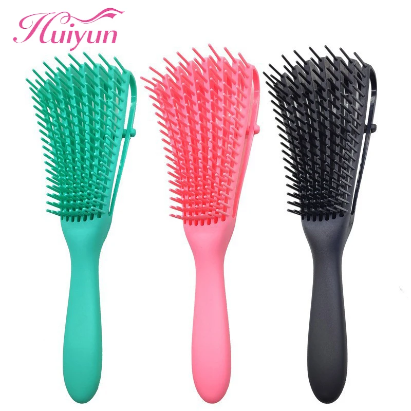 

Huiyun Detangling Hair Brush Scalp Massage Hair Comb Tangle Brush For Curly Hair Brush Detangler Hairbrush Women Men Salon Combs