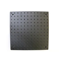150x150x13mm optical flat plate optical experimental breadboard hard aluminum honeycomb vibration isolation working platform