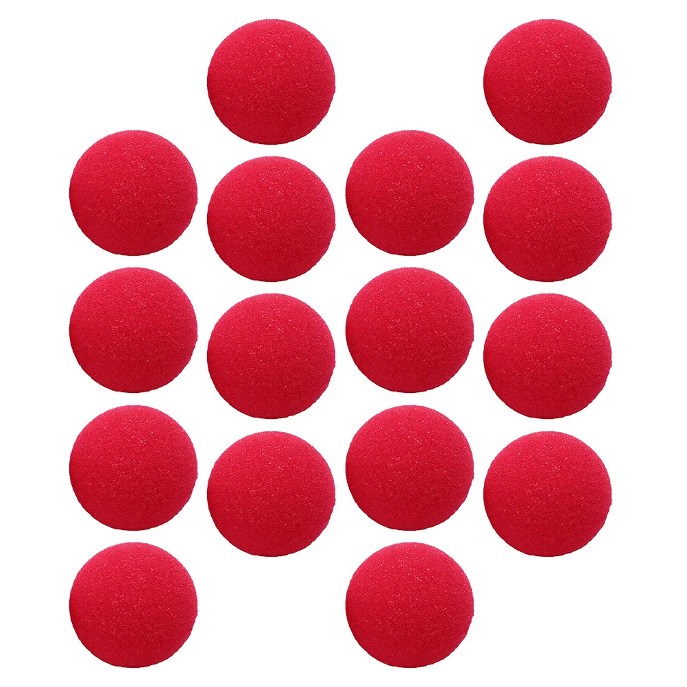 

Clown Nose Red Costume Cosplay Noses Sponge Circusaccessoriescarnival Props Party Funny Kids Reindeernovelty Bulk Supplies