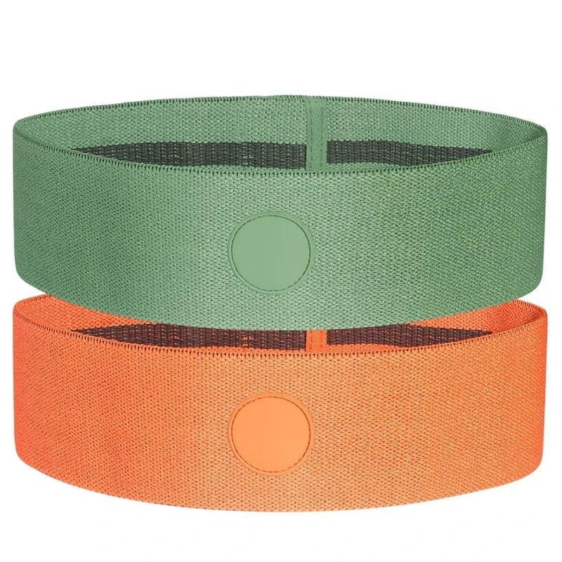 

2pcs/set Resistance Bands for Women Butt and Legs Exercise Booty Bands Non-Slip A0KA