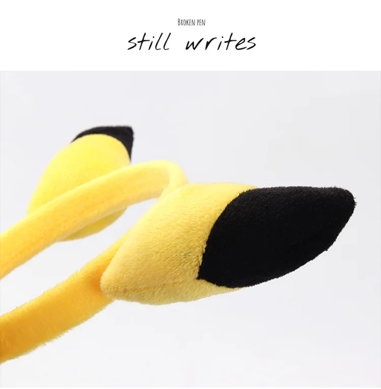 Повязка на голову с покемоном изображением персонажа из мультфильма Пикачу