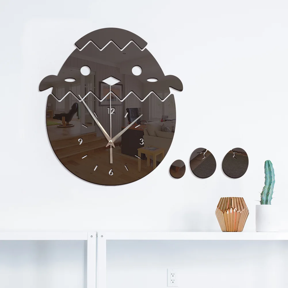 

Wall Hanging Clock Children Bedroom Modern LivingRoom Kids Decoration Relojes de pared para habitacion de bebe horloge murale