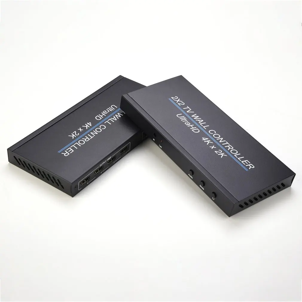 

4K HDMI-совместимый переключатель, селектор, совместимый с HDMI устройство для сращивания изображений, процессор для сращивания экрана для ПК, Т...