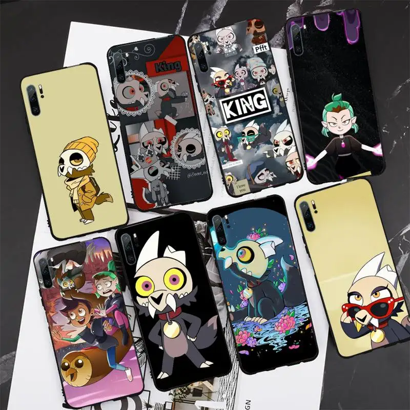

Zororong The Owl House Phone Case for Samsung S6 S7 S8 S9 S10 edge plus S10 5G S20 S21 S30ultrs 5G Fundas Cover