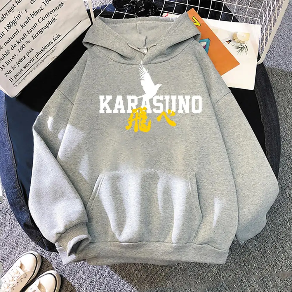 

Hoodie Kageyama Tobio Haikyuu Sweatshirts Men Fashion Harajuku Men's Hoodies Big Size Streetwear Korean Warm Men Womens Clothing