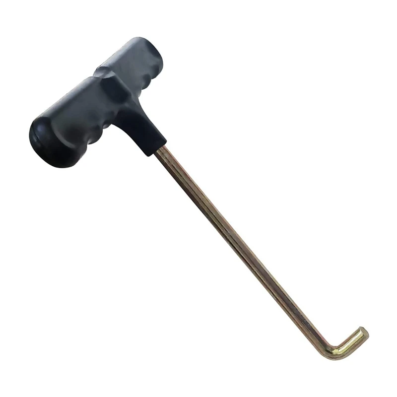 2 шт. инструмент для вытягивания батутов с Т-образным крюком | Спорт и развлечения