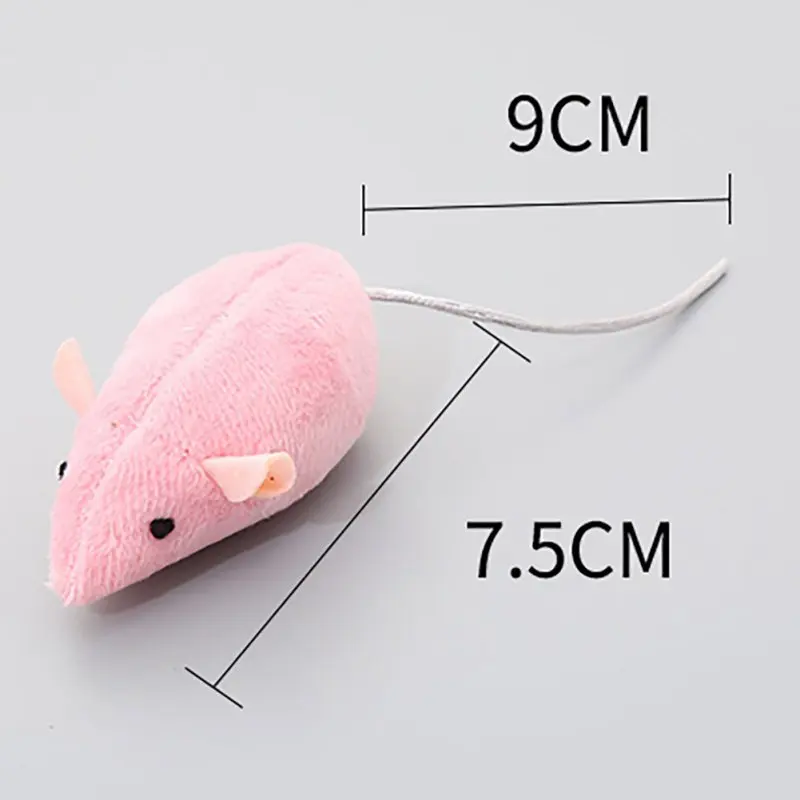 Игрушка для кошек Набор рождественских чулок плюшевый подарок домашних животных