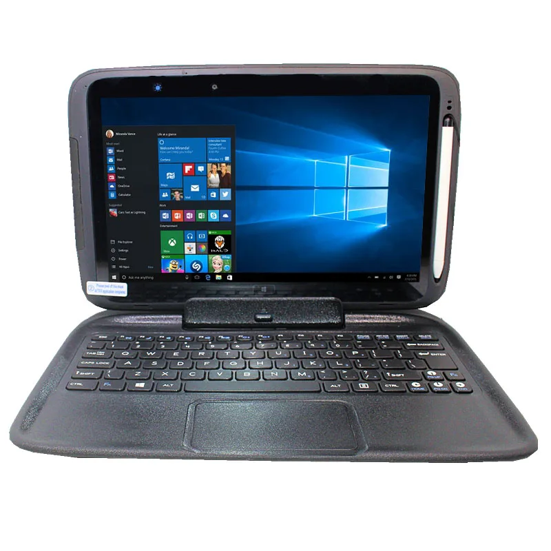 

10.1inch 3E Windows10 PRO Tablet PC 2GB+64GB Quad-Core 1366*768 IPS Keyboard Docking with battery Capacitive stylus