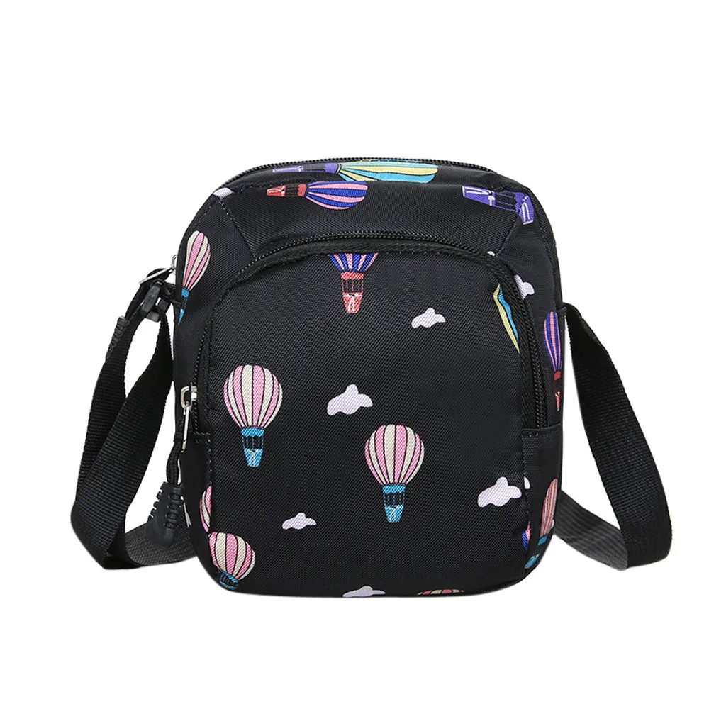 Мужские и женские сумки-мессенджеры через плечо для покупок сумки на из нейлона