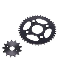 motorcycle front rear sprocket geartransmission chain sprockets gear for honda ax 1 250 ax1 250
