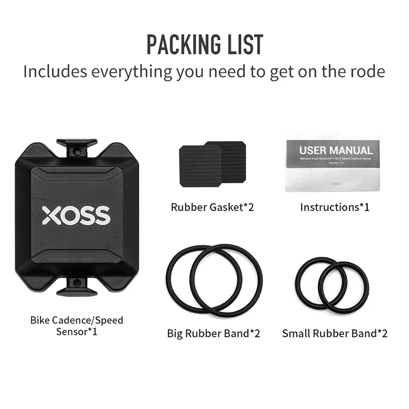 Датчик скорости и частоты протектора для велосипеда Bluetooth | Спорт развлечения