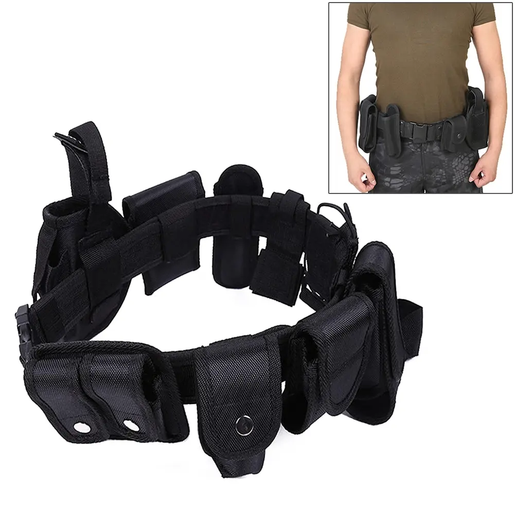 Tactical Belt Sport Waist Pack Men Women Multifunction Outdoor Military Training Bag Utility Kit Duty Belts | Спорт и развлечения