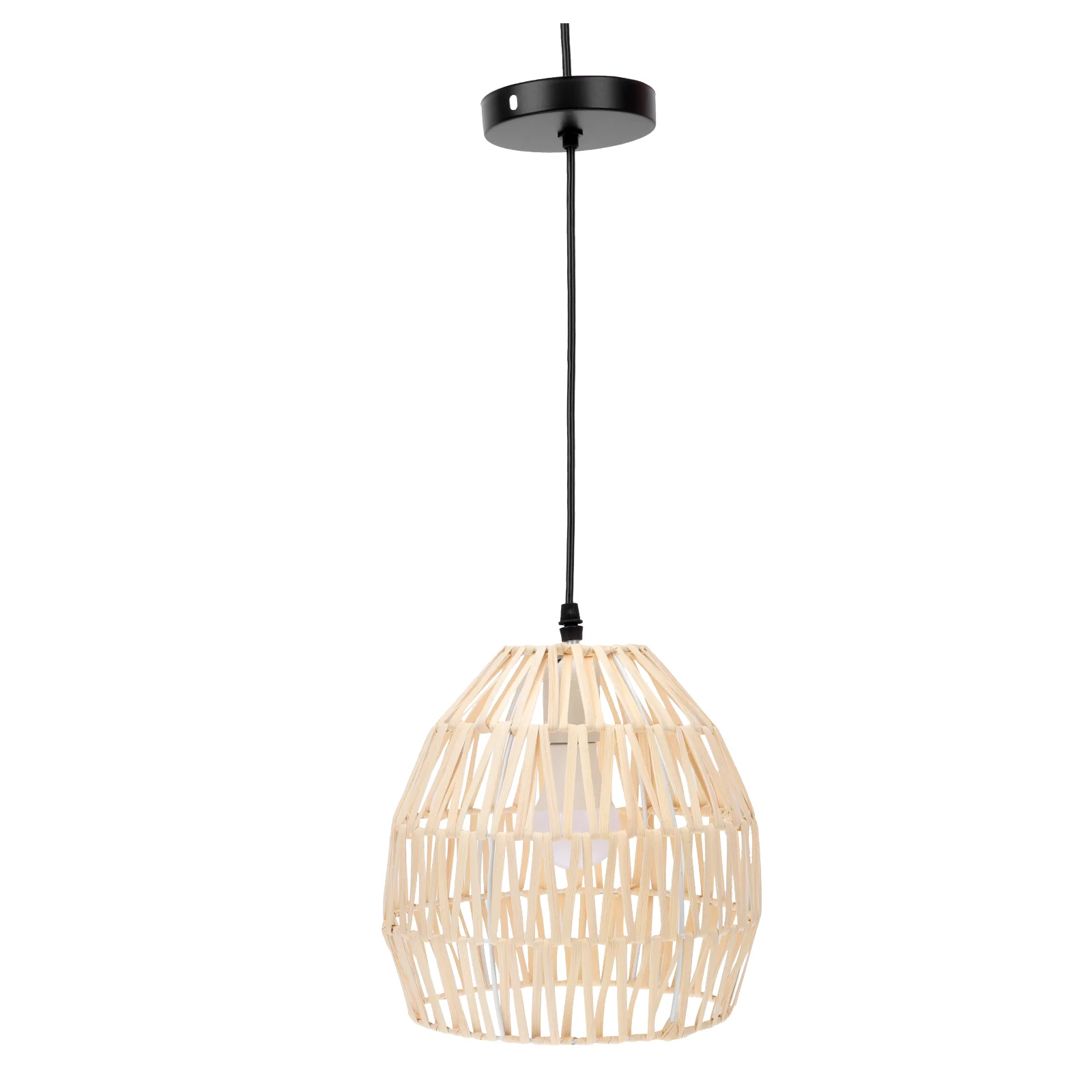

Rattan Woven Ceiling Light Indoor Ceiling Light Iron Craft Hanging Light