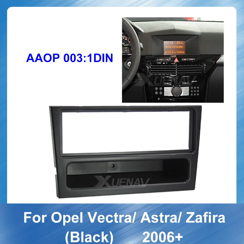 Автомобильный радиоприемник Fascia Для Opel Vectra Astra Zafira 2006 + черный ремонт Стерео DVD CD