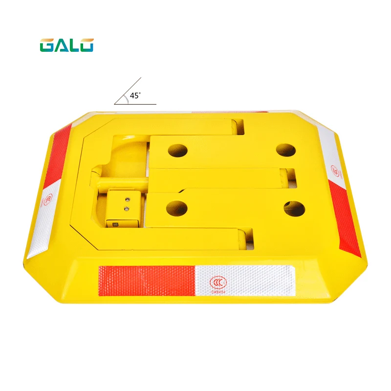 На открытом воздухе б/у водонепроницаемый ручной парковочный барьер замок