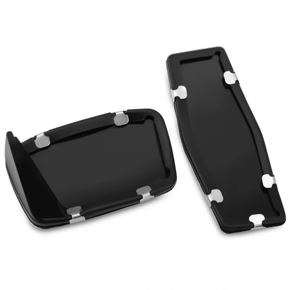 Стайлинг автомобиля металлическая педаль из нержавеющей стали автоматические