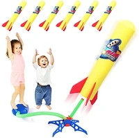 pedal rocket outdoor playset for kids games for kids rocket launcher outdoor games sports team kids outdoor toys lawn games gift