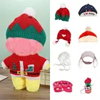 Симпатичная плюшевая мини-шапка в виде желтой утки, 30 см, мягкие куклы-животные, очки, детские игрушки, подарки на день рождения, аксессуары для кукол, домашний декор