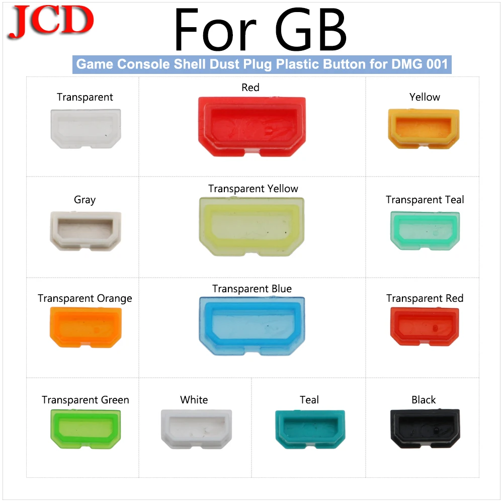JCD Новый разноцветный пылезащитный чехол для игровой консоли GameBoy пылезащитная
