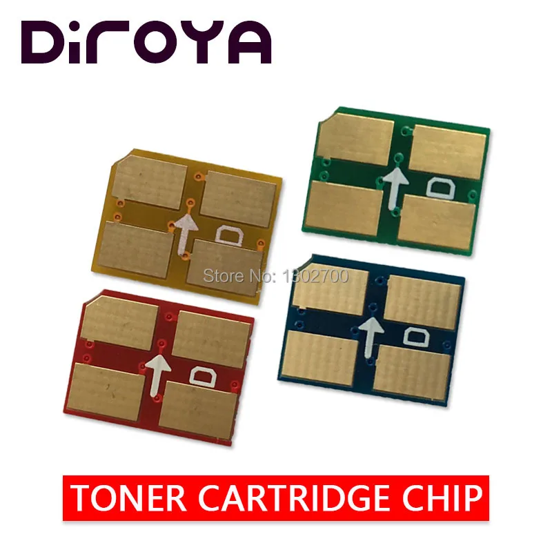 1 комплект 106R01274 106R01271 106R01272 106R01273 чип для картриджа с тонером Xerox Phaser 6110 6110MFP