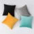 Наволочки для диванных подушек Inyahome, мягкие, бархатные, однотонные, декоративные - изображение
