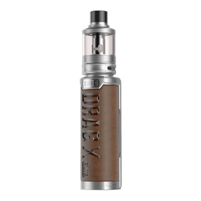 Оригинальный набор VOOPOO Drag X Plus профессиональная версия 100 Вт электронная сигарета