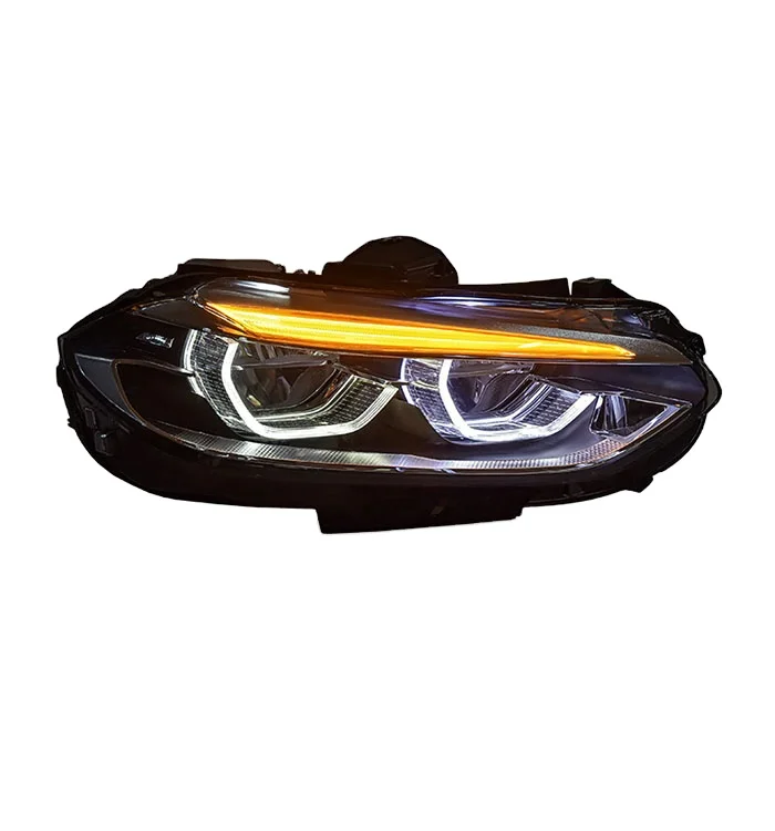 

Новое поступление светильник ры для BMW 1 серии F52, передние фары s DRL светодиодсветодиодный Angeleyes