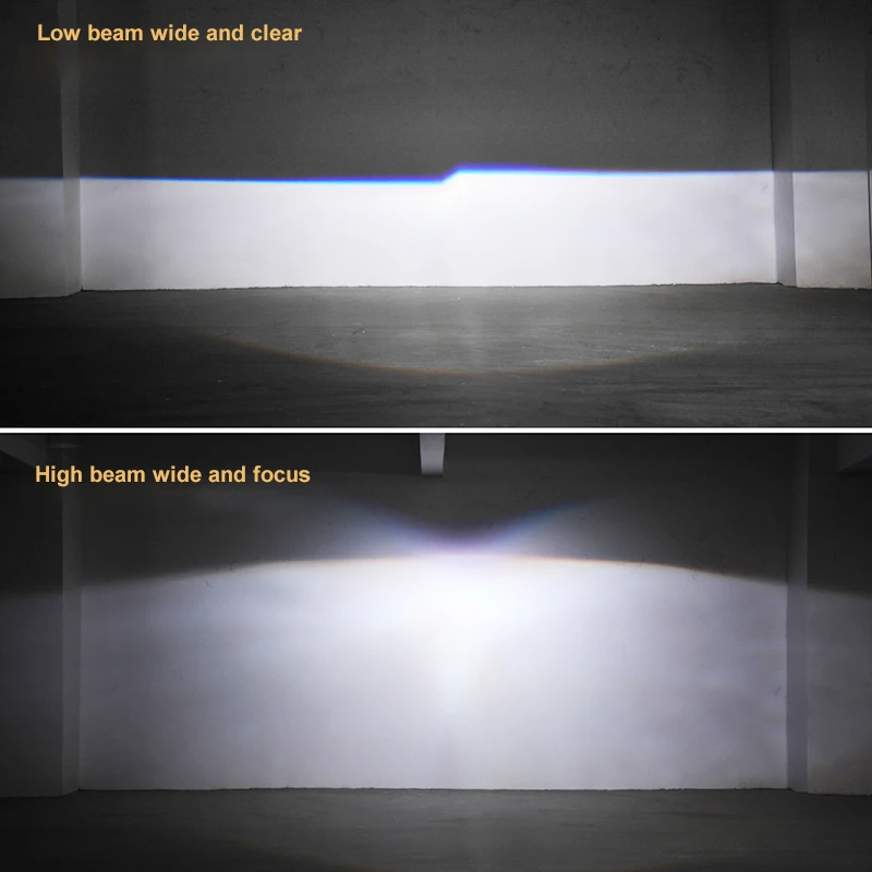 2 5 дюймовых Биксеноновые дооснащения объектив проектора с глаза ангела