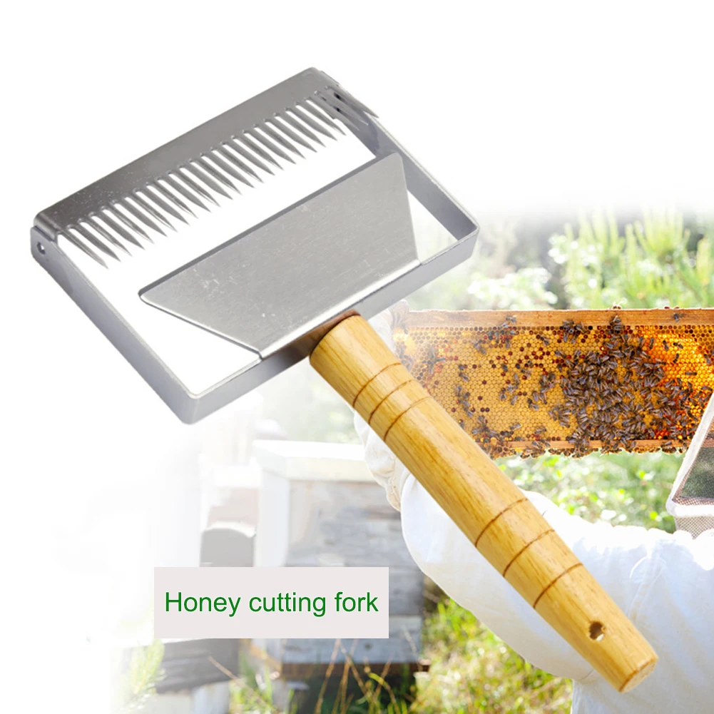 Новое поступление инструменты для пчеловодства скребок вилки резак меда ручки